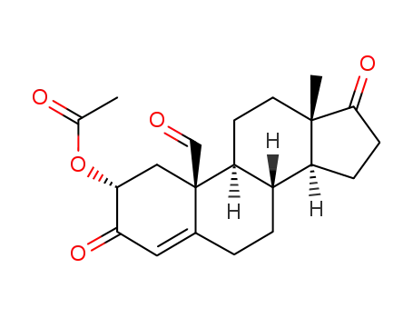 2α-acetoxy-19-oxoandrost-4-ene-3,17-dione