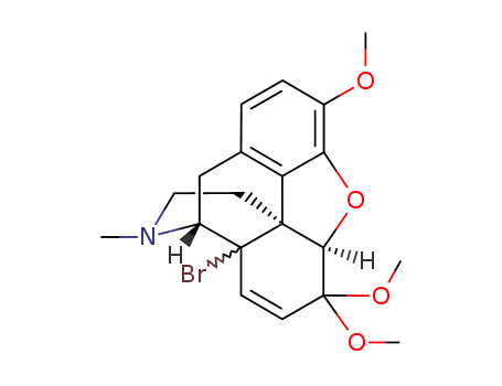 14-bromo-4,5α-epoxy-3,6,6-trimethoxy-17-methyl-(14ξ)-morphin-7-ene