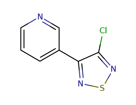3-CHLORO-4-(PYRIDIN-3-YL)-1,2,5-THIADIAZOLE