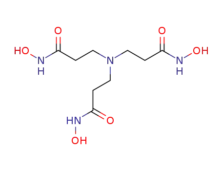 3-[Bis-(2-hydroxycarbamoyl-ethyl)-amino]-N-hydroxy-propionamide