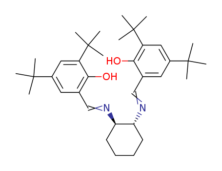 Phenol,
2,2'-[(1R,2R)-1,2-cyclohexanediylbis(nitrilomethylidyne)]bis[4,6-bis(1,1-
dimethylethyl)-