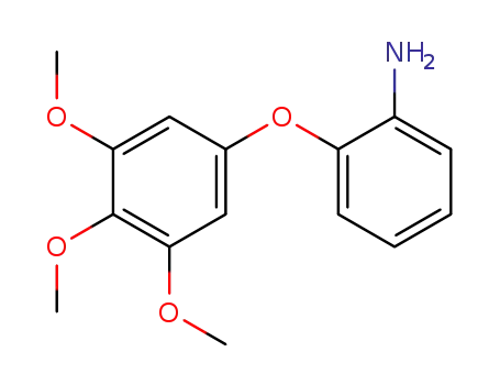 2-(3,4,5-trimethoxyphenoxy)aniline