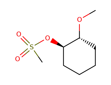 trans-2-(methoxycyclohexyl)methanesulphonate