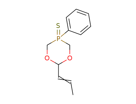 2-propenyl-5-phenyl-5-thio-1,3,5-dioxaphosphorinane