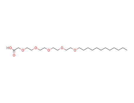 (2-{2-[2-(2-Dodecyloxy-ethoxy)-ethoxy]-ethoxy}-ethoxy)-acetic acid