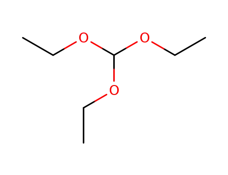 Molecular Structure of 122-51-0 (Triethyl orthoformate)