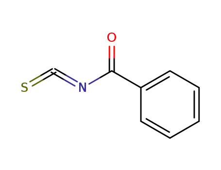 Molecular Structure of 532-55-8 (Benzoyl isothiocyanate)