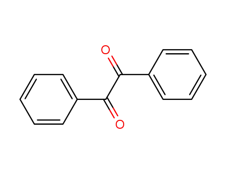 Molecular Structure of 134-81-6 (Benzil)