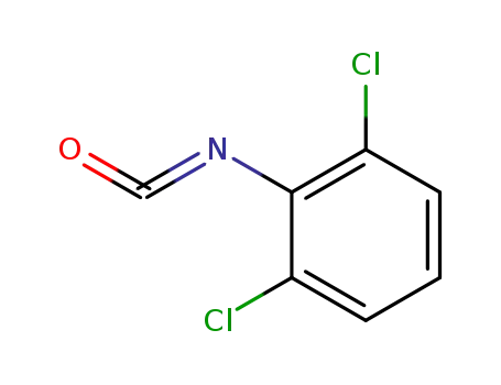 Molecular Structure of 39920-37-1 (2,6-Dichlorophenyl isocyanate)