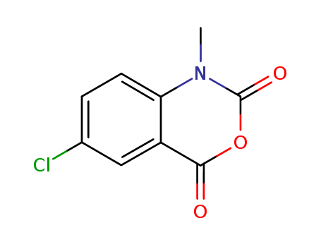 5-Chloro-N-methylisatoic anhydride(14529-12-5)