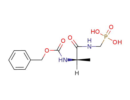[((R)-2-Benzyloxycarbonylamino-propionylamino)-methyl]-phosphonic acid