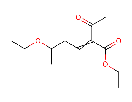 (E)-2-Acetyl-5-ethoxy-hex-2-enoic acid ethyl ester