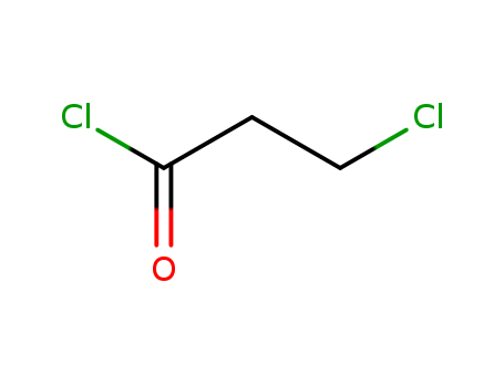 3-Chloropropionyl chloride(625-36-5)