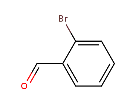 Molecular Structure of 6630-33-7 (2-Bromobenzaldehyde)
