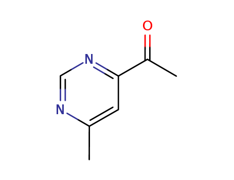 Ethanone,1-(6-methyl-4-pyrimidinyl)-  Cas no.67073-96-5 98%