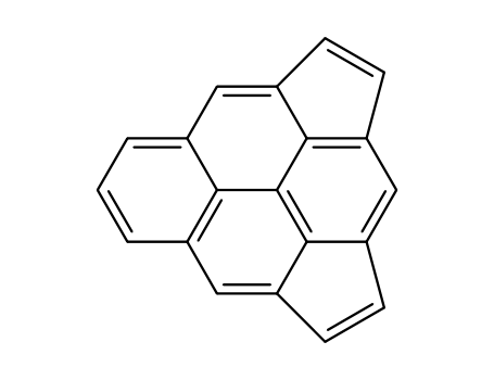 Molecular Structure of 96915-04-7 (Dicyclopenta[cd,mn]pyrene)