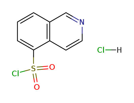 Isoquinoline-5-sulphonyl chloride hydrochloride