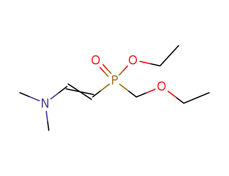 O-ethyl(ethoxymethyl)(2-dimethylamino)vinylphosphonate