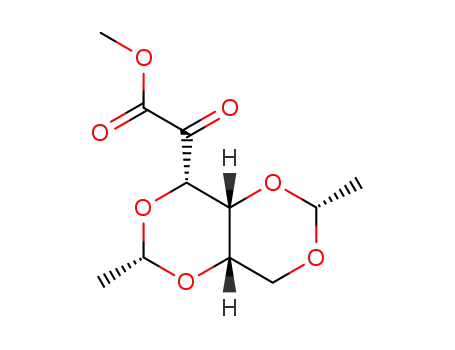 Methyl 2-keto-3,5:4,6-di-O-ethylidene-L-galactonate