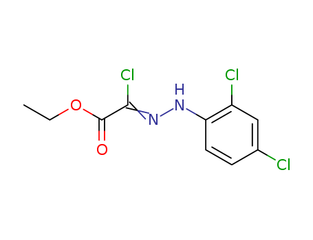 ethyl chloro[(2,4-dichlorophenyl)hydrazono]acetate(27143-12-0)