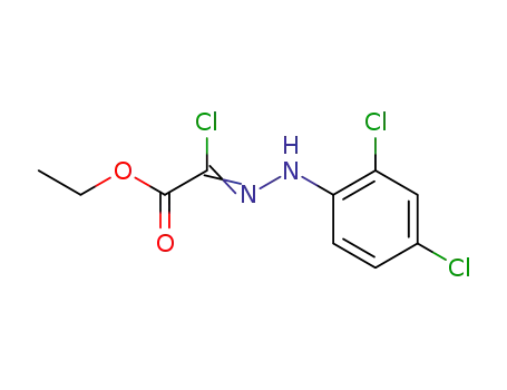 ethyl chloro[(2,4-dichlorophenyl)hydrazono]acetate
