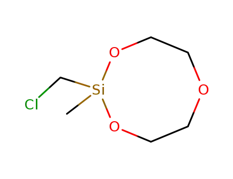 2-methyl-2-chloromethyl-1,3,6,2-trioxasilocane
