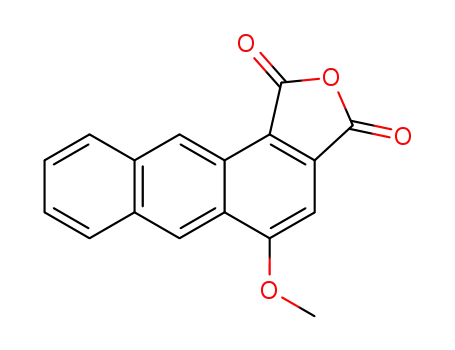 4-methoxyanthracene-1,2-dicarboxylic anhydride