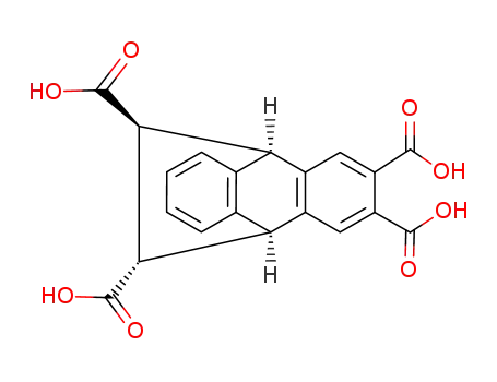 (+/-)-9,10-ethanoanthracene-2,3,trans-11,12-tetracarboxylic acid