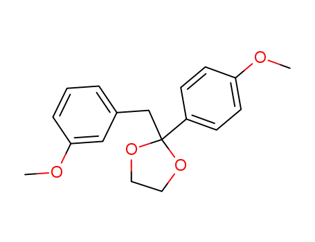 3',4-dimethoxydeoxybenzoin ethylene acetal