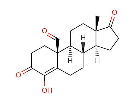 4-hydroxyandrost-4-ene-3,17,19-trione