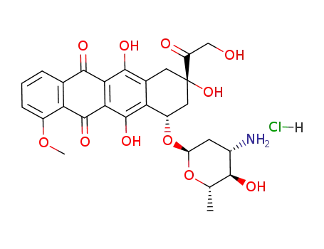 Epirubicin 56420-45-2