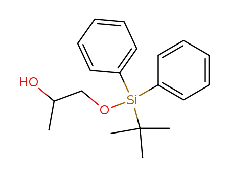 1-((tert-butyldiphenylsilyl)oxy)propan-2-ol