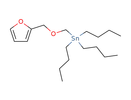 furfuryl alcohol α-(tributylstannyl)methyl ether