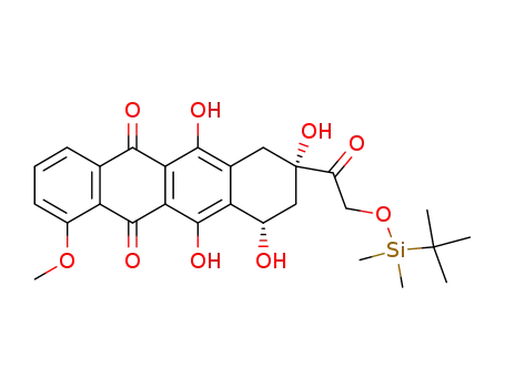 14-O-tert-butyldimethylsilyl-doxorubicinone
