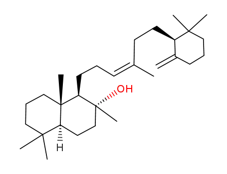 (1R,2R,4aS,8aS)-1-[(Z)-6-((S)-2,2-Dimethyl-6-methylene-cyclohexyl)-4-methyl-hex-3-enyl]-2,5,5,8a-tetramethyl-decahydro-naphthalen-2-ol