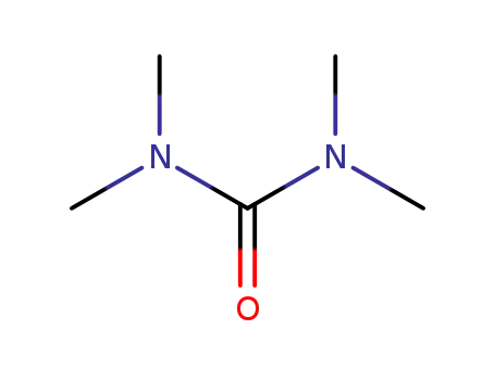 Molecular Structure of 632-22-4 (1,1,3,3-Tetramethylurea)