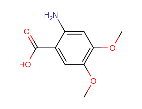 6-(aminoveratric)-6-aminoveratric acid cas no.5653-40-7 0.98