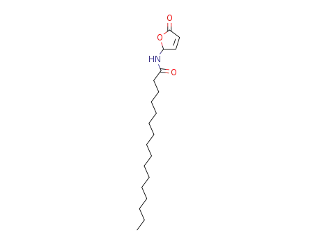 Hexadecanoic acid (5-oxo-2,5-dihydro-furan-2-yl)-amide