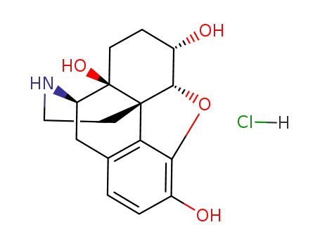 6-α-noroxymorphinol hydrochloride
