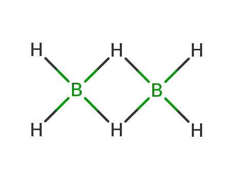 Molecular Structure of 19287-45-7 (Diborane)