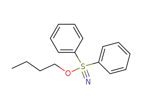 butyloxy(diphenyl)-λ6-sulfanenitrile