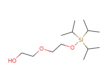 2-(2-triisopropylsiloxyethoxy)ethanol