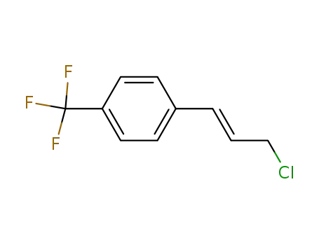 (E)-1-(3-chloropropa-1-en-1-yl)-4-(trifluoromethyl)benzene