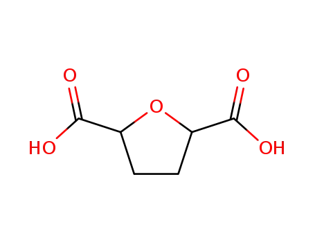 Molecular Structure of 6338-43-8 (2,5-Furandicarboxylic acid, tetrahydro-)