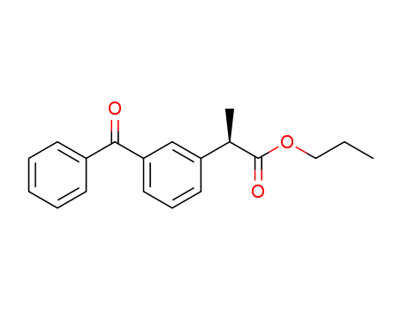 (R)-2-(3-Benzoyl-phenyl)-propionic acid propyl ester