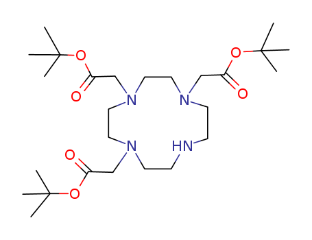 Tri-tert-butyl 1,4,7,10-tetraazacyclododecane-1,(122555-91-3)