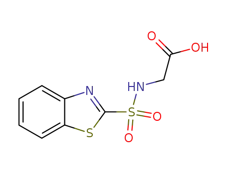 (benzothiazole-2-sulfonyl)glycine