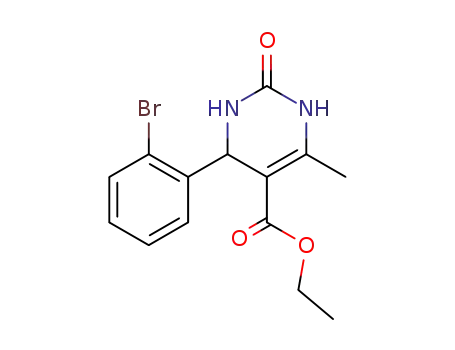 ethyl 4-(2-bromophenyl)-6-methyl-2-oxo-1,2,3,4-tetrahydropyrimidine-5-carboxylate