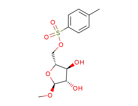 methyl 5-O-p-toluenesulfonyl-α-D-arabinofuranoside