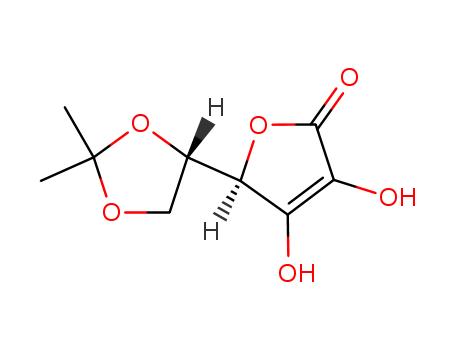 5,6-ISOPROPYLIDENE-L-ASCORBIC ACID